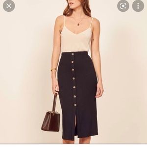 Reformation Rosie skirt